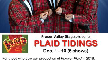 Plaid Tidings | Abbotsford Arts Centre