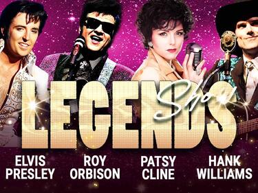 The Legends - Feb 26th | Abbotsford Arts Centre
